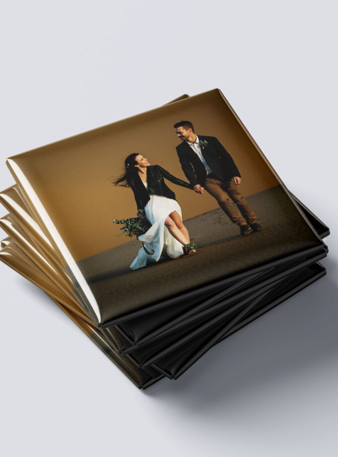 Square Personalised Fridge Magnets Set