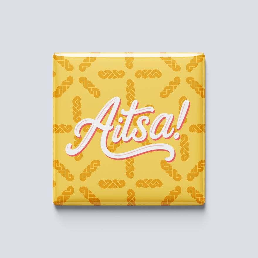 Packaged ready-made fridge magnets for easy gifting from Ready-Made Ranges page