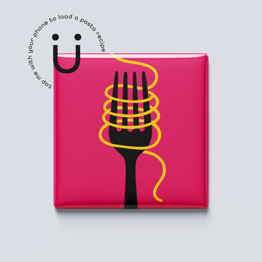 Smart Recipe Magnet Collection