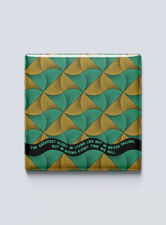 Nelson Mandela Artwork Fridge Magnets