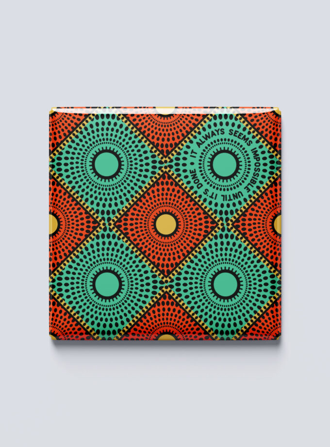 Nelson Mandela Artwork Fridge Magnets