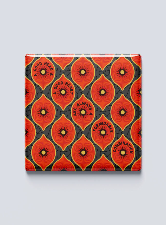 Nelson Mandela Artwork Fridge Magnets