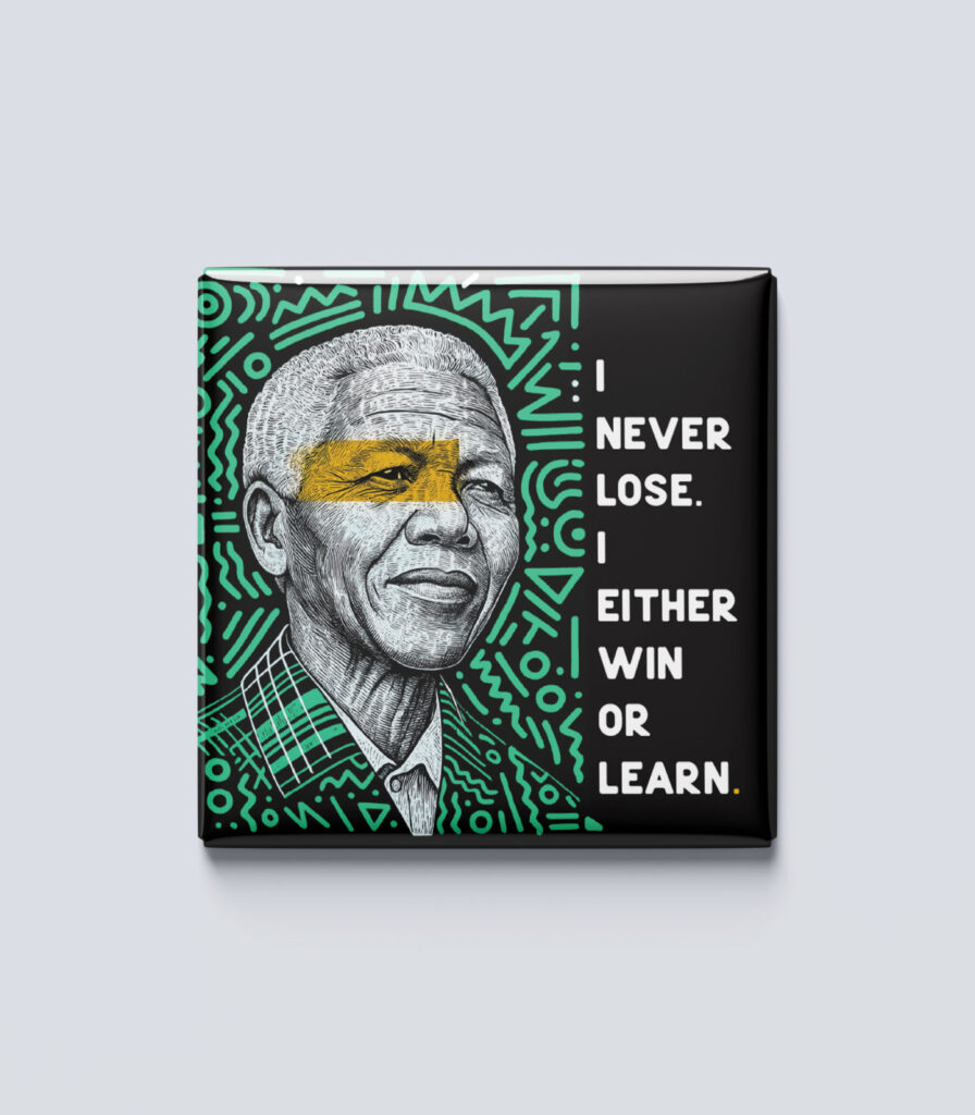 nelson mandela artwork