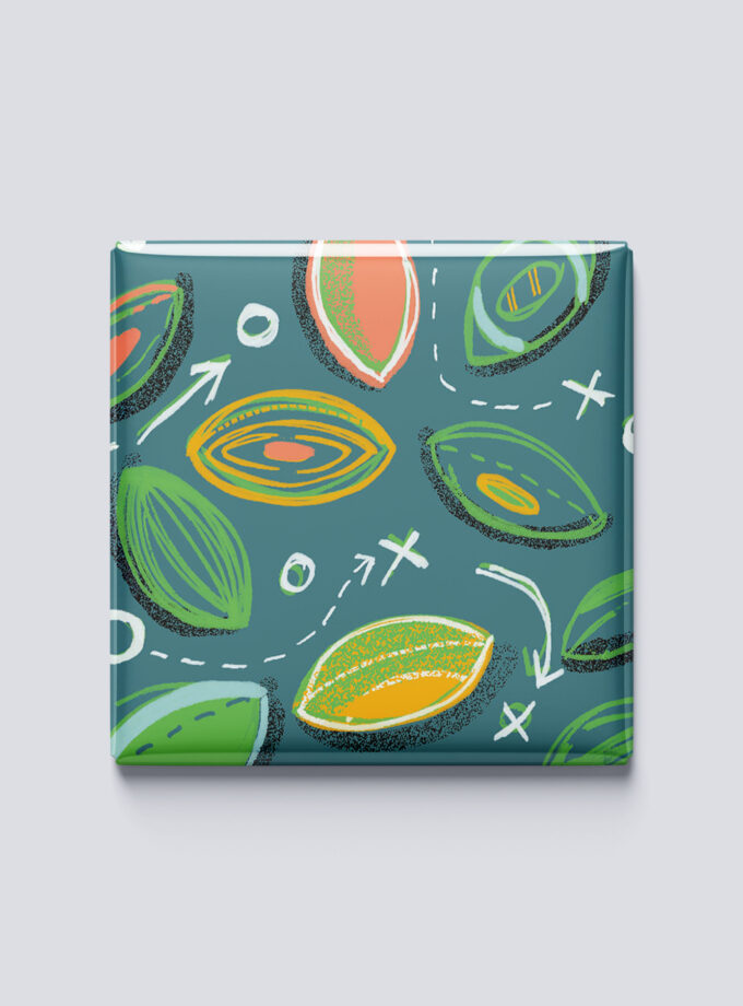 Back the Bokke Fridge Magnets