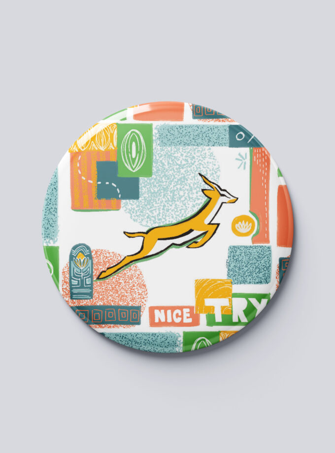 Back the Bokke Fridge Magnets