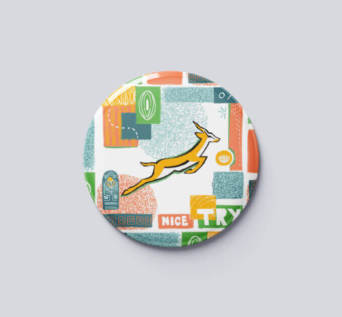 Back the Bokke Fridge Magnets