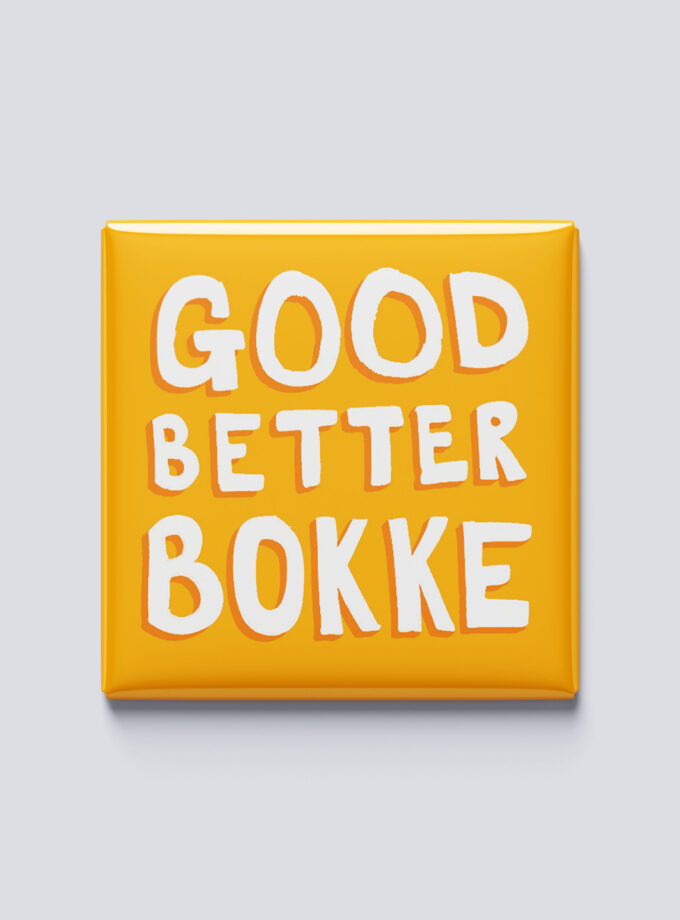 Back the Bokke Fridge Magnets