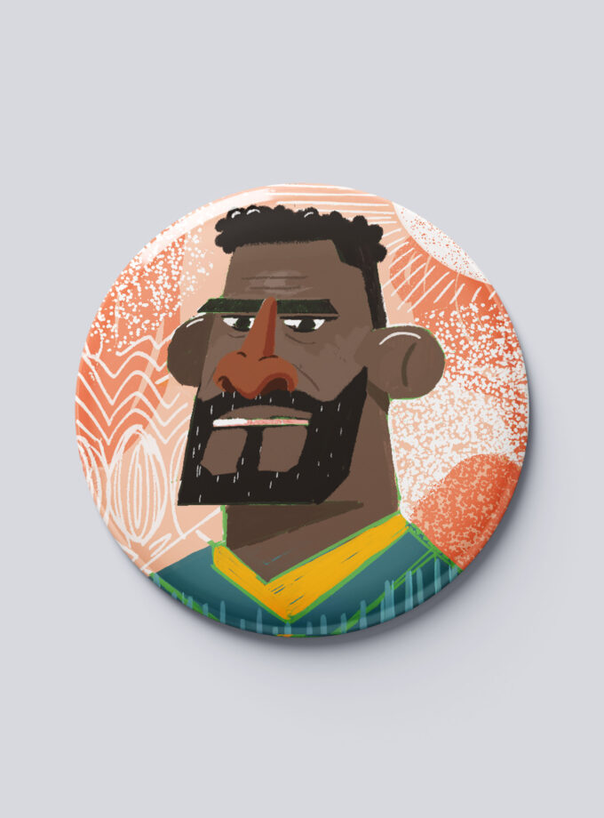 Back the Bokke Fridge Magnets