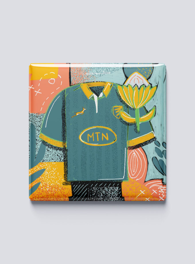 Back the Bokke Fridge Magnets