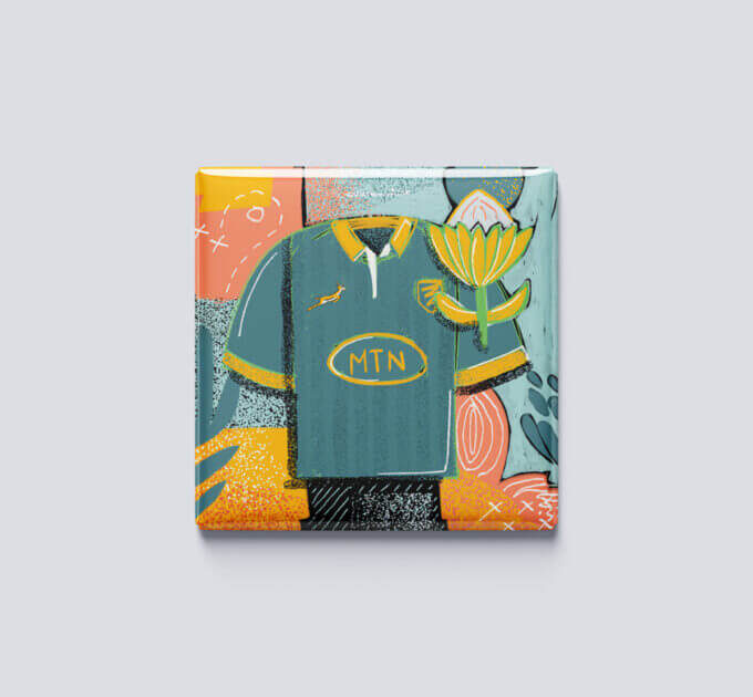 Back the Bokke Fridge Magnets