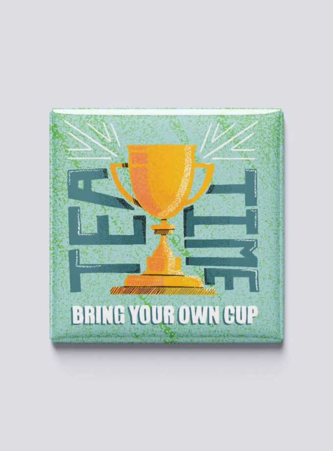 Back the Bokke Fridge Magnets