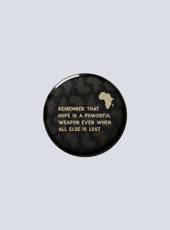 Nelson Mandela Artwork Fridge Magnets