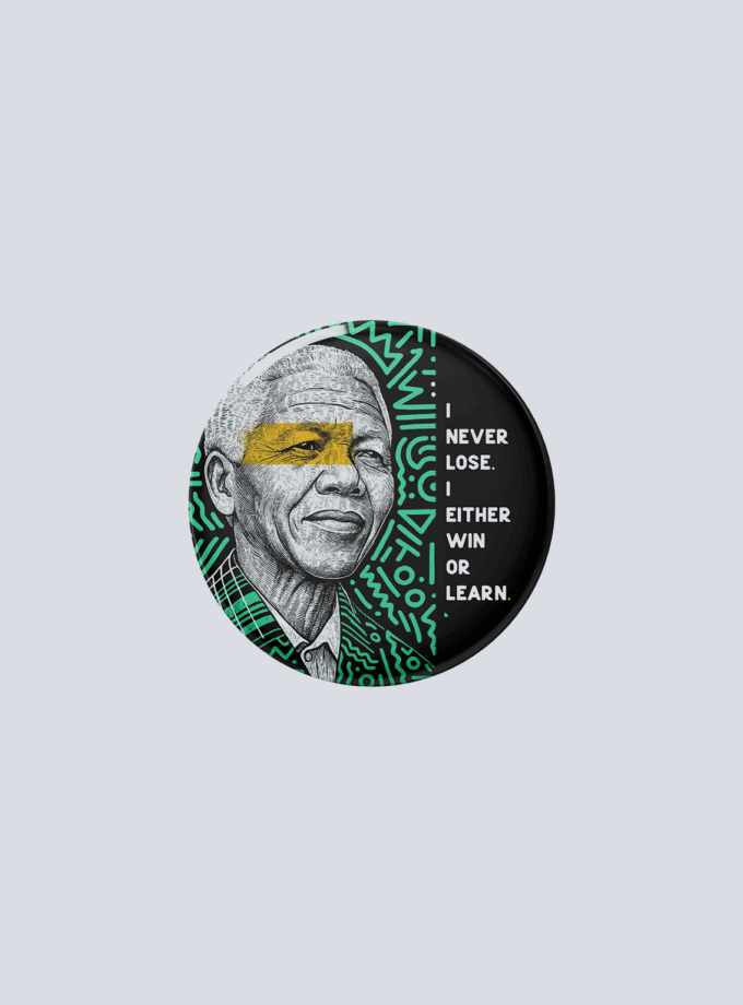 Nelson Mandela Artwork Fridge Magnets