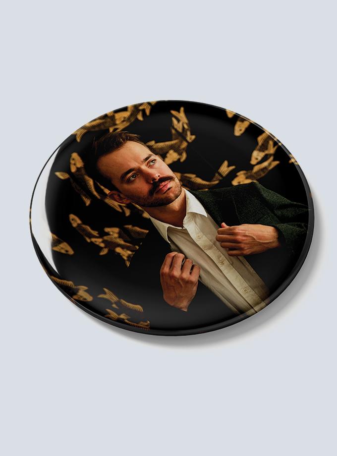 Round Personalised Fridge Magnets