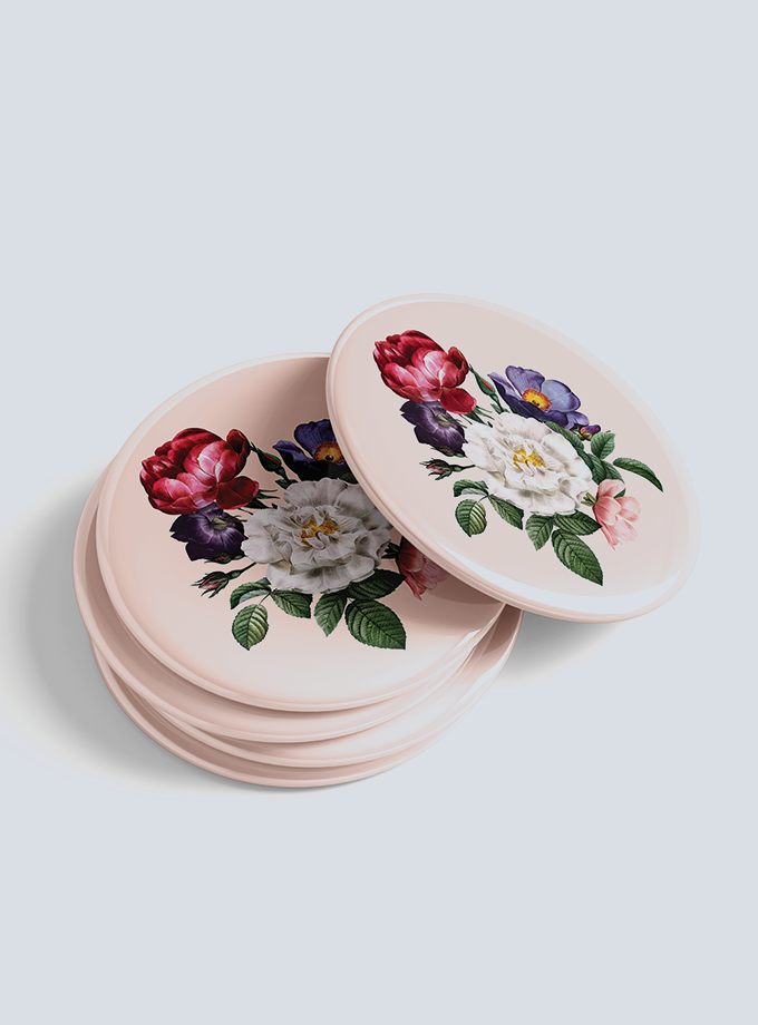 Round Personalised Fridge Magnets