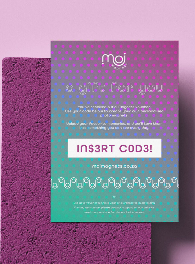 Digital Gift Voucher